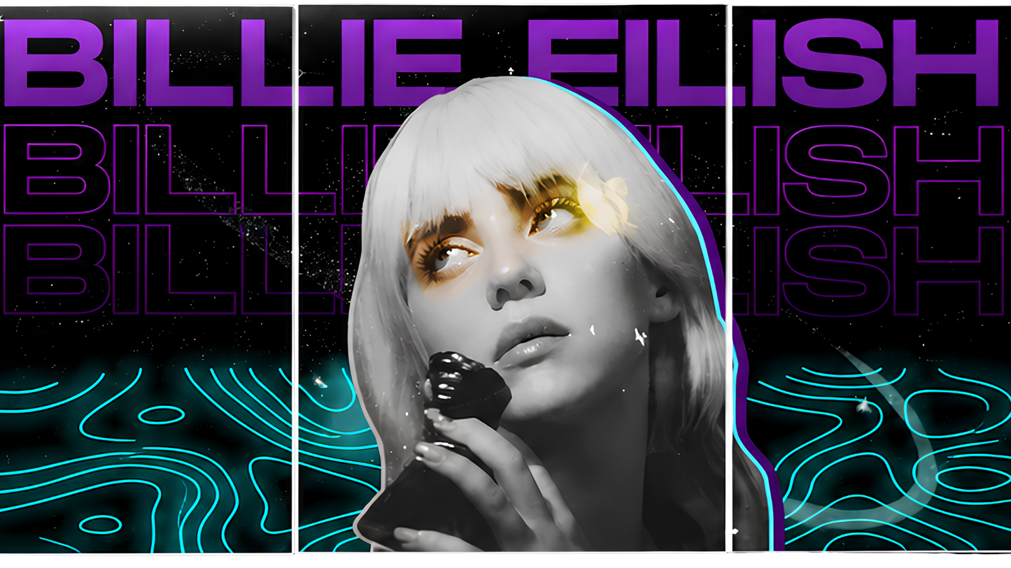 Billie Eilish Premium Poster Collection | Aesthetic Music Wall Art for Bedroom & Studio