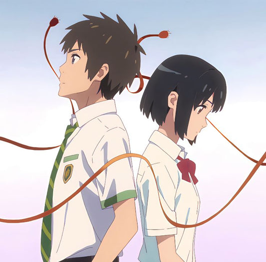Your Name Inspired Anime Wall Art Collection | 15-Piece A5 Poster Set