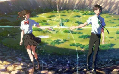 Your Name Inspired Anime Wall Art Collection | 15-Piece A5 Poster Set