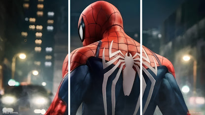 Spider-Man 6-Piece Poster Set | Premium A4 Marvel Wall Art Collection