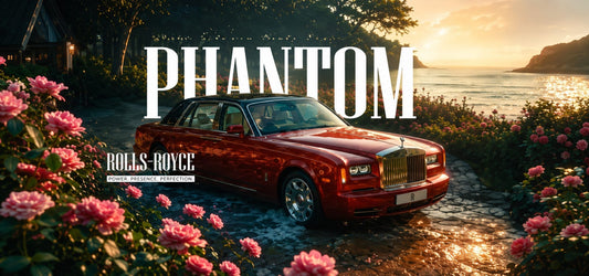 Rolls-Royce Phantom Luxury Car Poster Set (3-Piece) | Premium A4 Automotive Wall Art