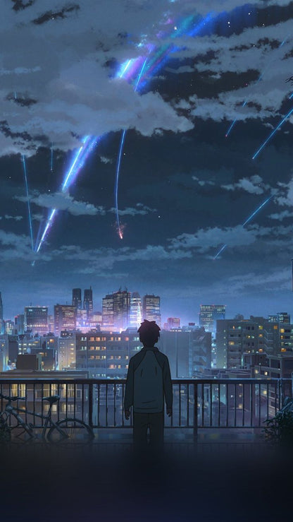 Your Name Inspired Anime Wall Art Collection | 15-Piece A5 Poster Set