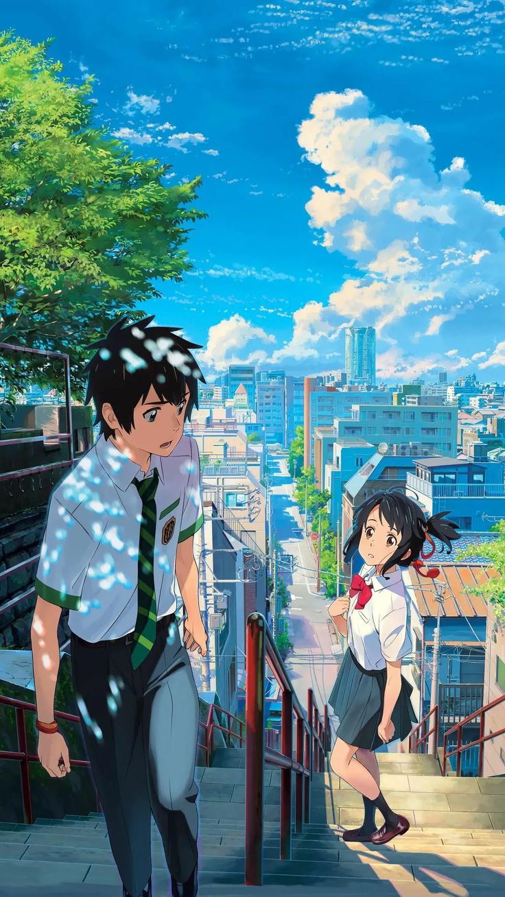 Your Name Inspired Anime Wall Art Collection | 15-Piece A5 Poster Set