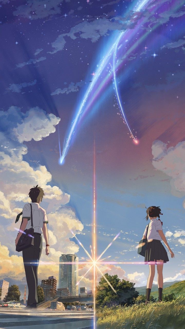 Your Name Inspired Anime Wall Art Collection | 15-Piece A5 Poster Set