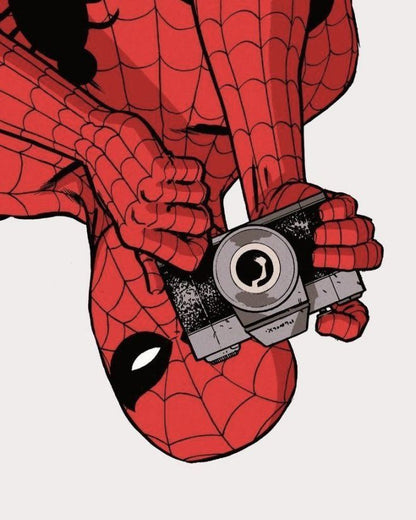 Spider-Man Poster Set (4-Piece) | Premium A4 Marvel Wall Art Collection